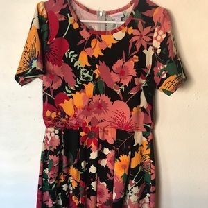 LulaRoe Amelia Dress XL
